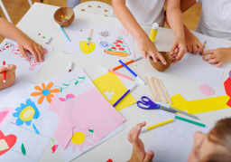 All Day Art Camp (G1-5) - July 2024